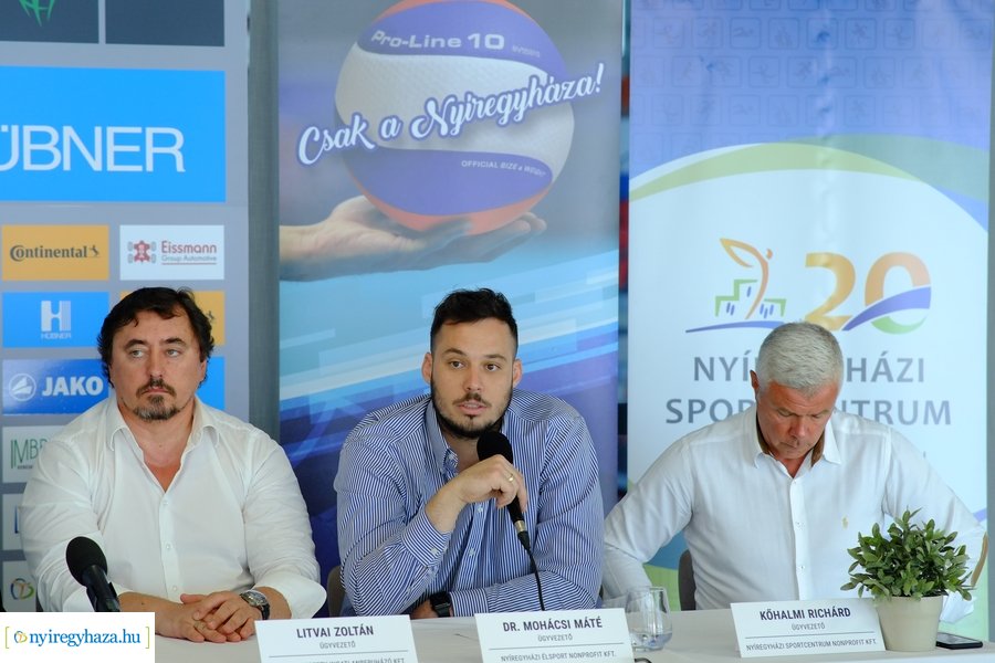 Sporttámogatások - sajtótájékoztató