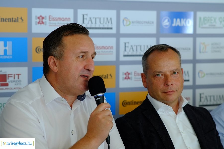 Sporttámogatások - sajtótájékoztató