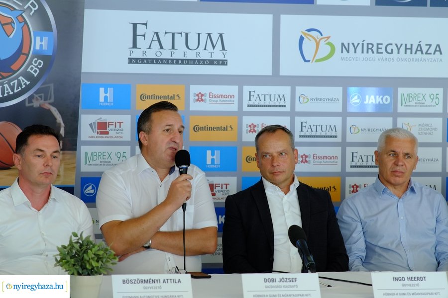 Sporttámogatások - sajtótájékoztató