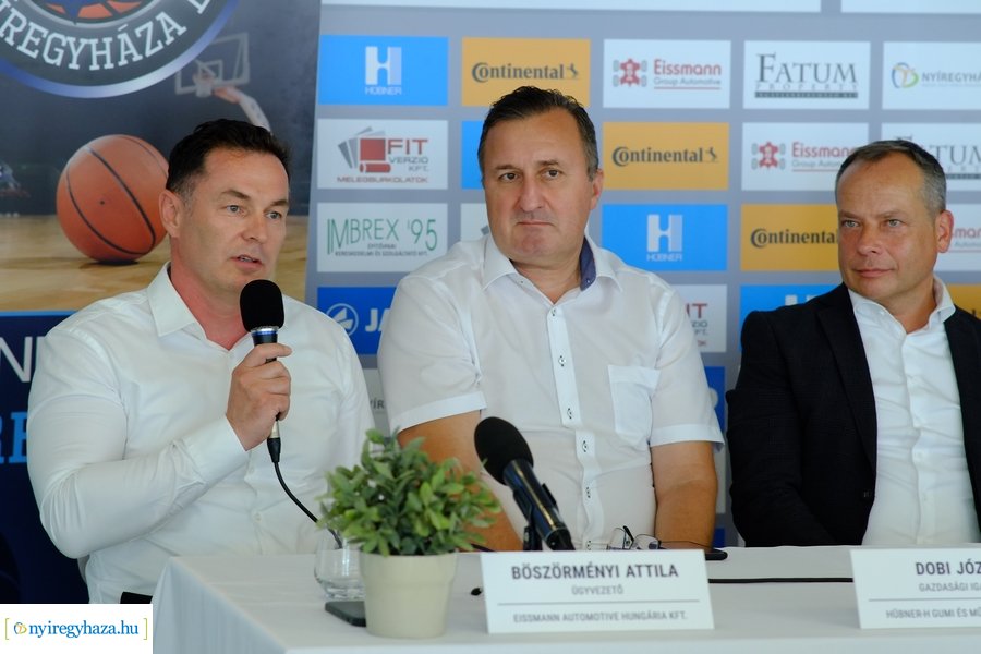 Sporttámogatások - sajtótájékoztató