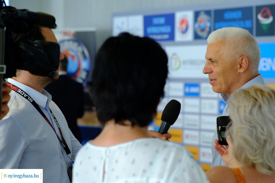 Sporttámogatások - sajtótájékoztató