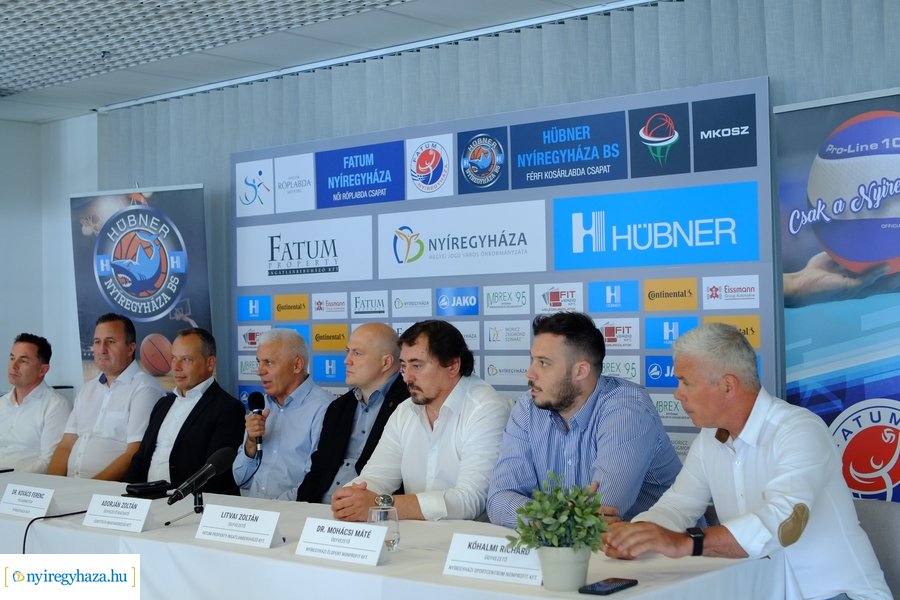 Sporttámogatások - sajtótájékoztató