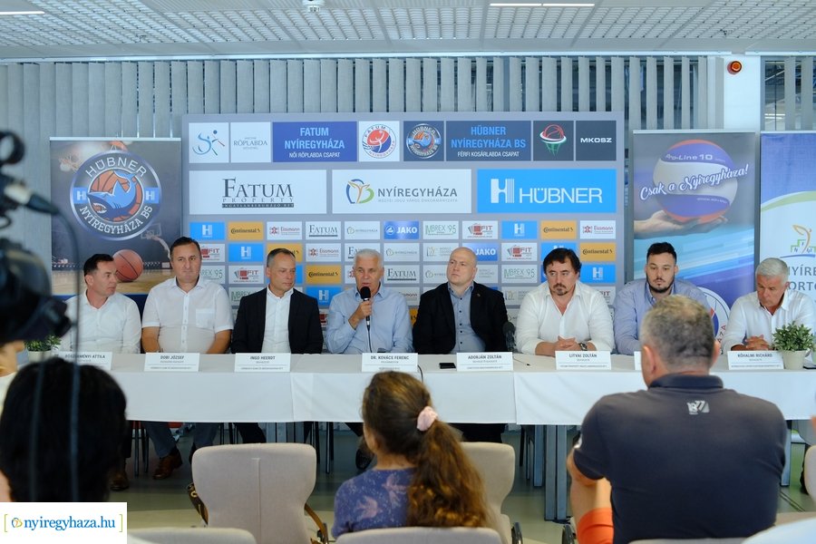 Sporttámogatások - sajtótájékoztató