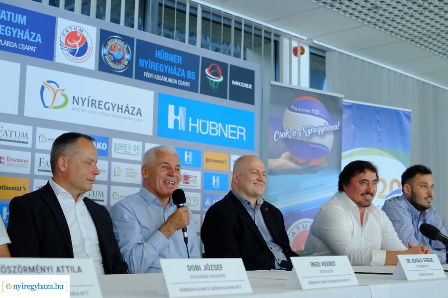 Sporttámogatások - sajtótájékoztató