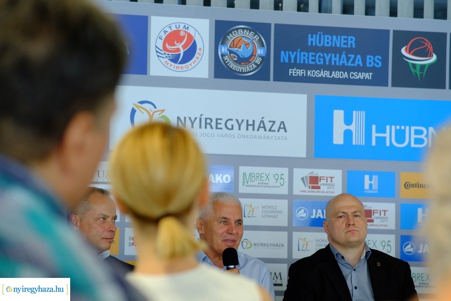 Sporttámogatások - sajtótájékoztató