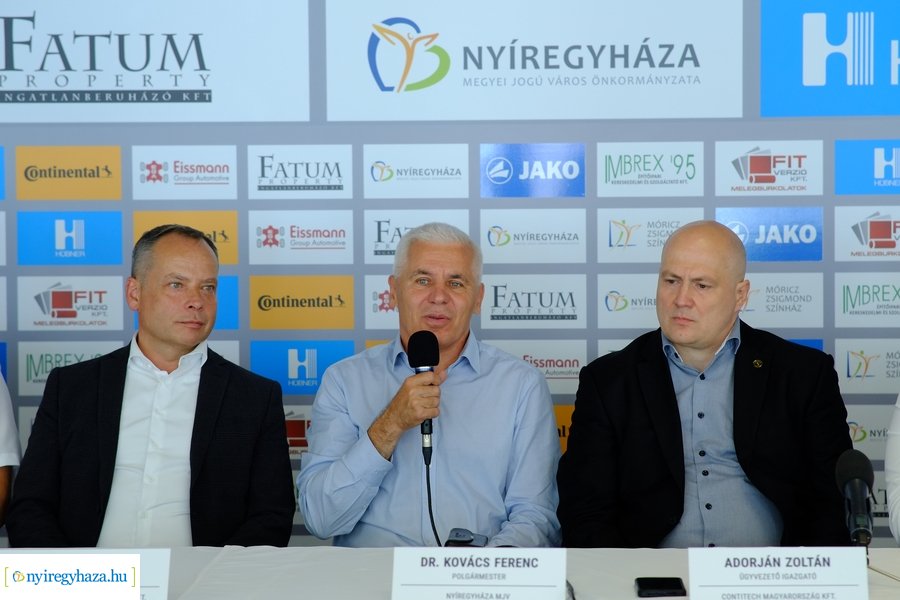 Sporttámogatások - sajtótájékoztató