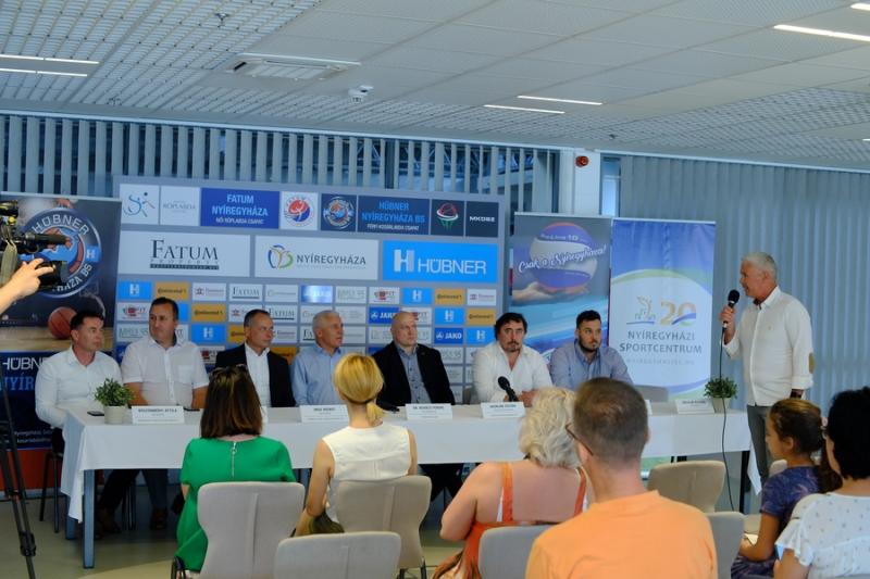 Sporttámogatások - sajtótájékoztató