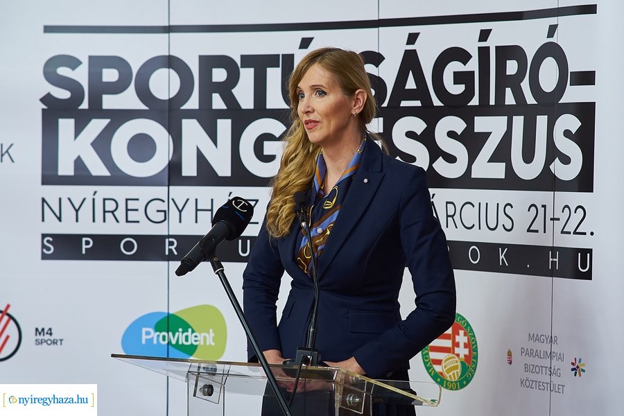 Sportújságíró-kongresszus 2022