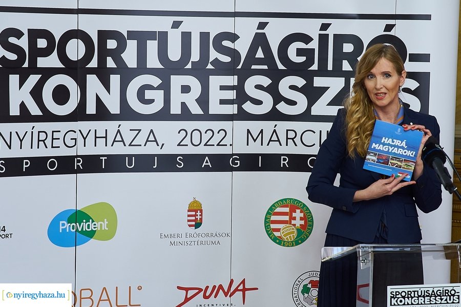 Sportújságíró-kongresszus 2022