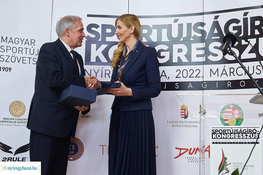 Sportújságíró-kongresszus 2022