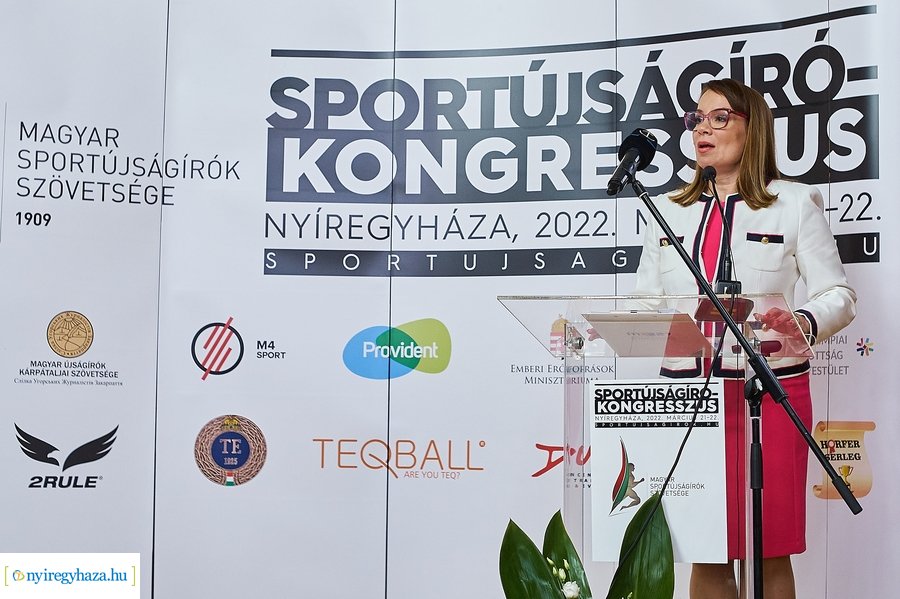 Sportújságíró-kongresszus 2022
