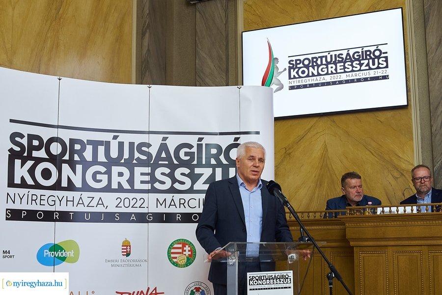 Sportújságíró-kongresszus 2022