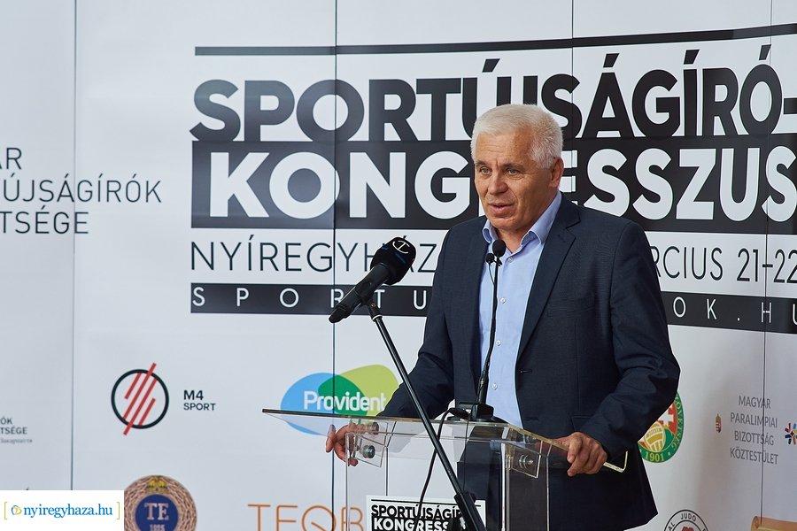 Sportújságíró-kongresszus 2022