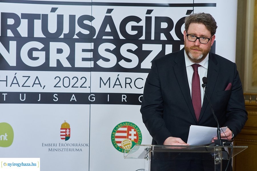 Sportújságíró-kongresszus 2022