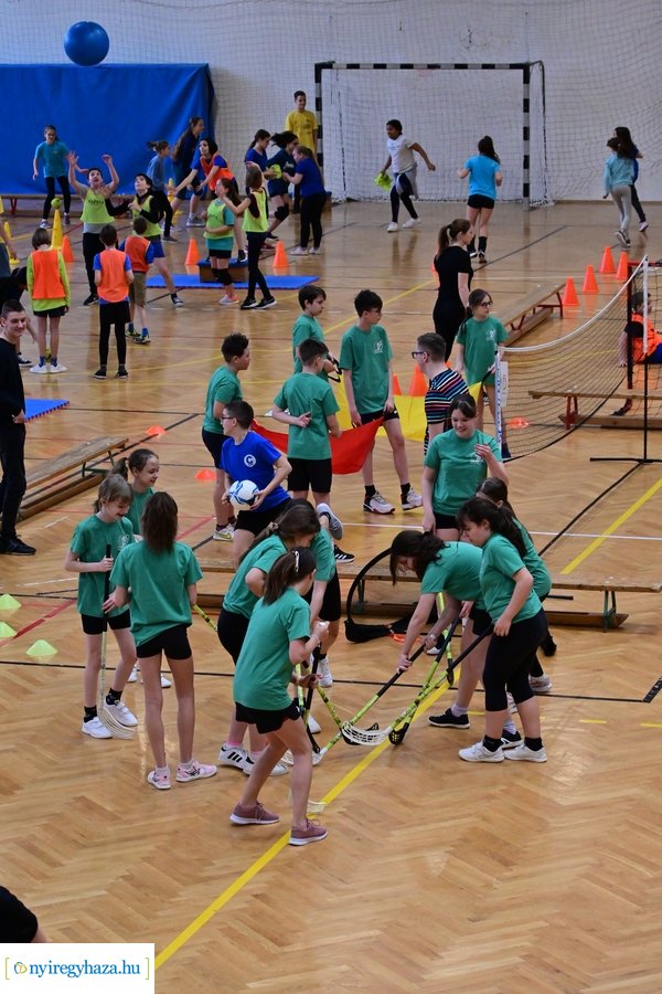 Sportvetélkedő a Bem iskolában 20240312