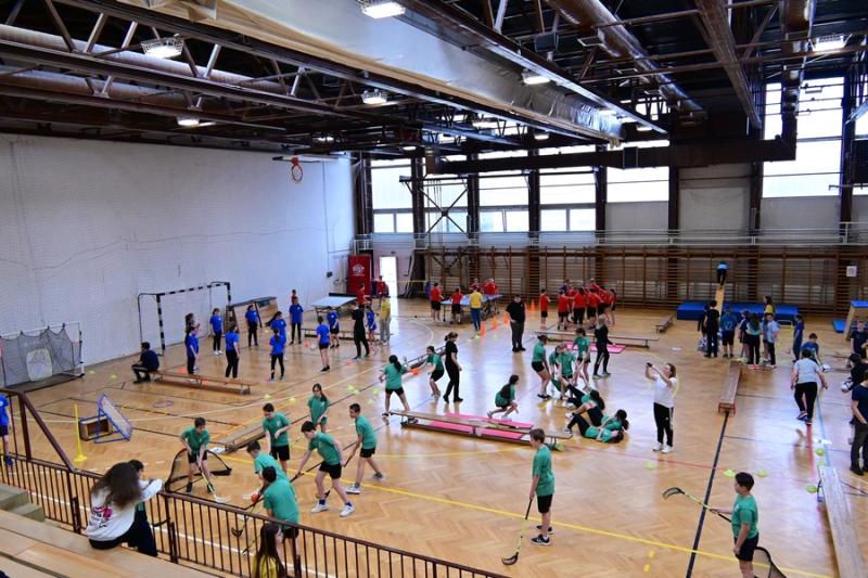 Sportvetélkedő a Bem iskolában 20240312