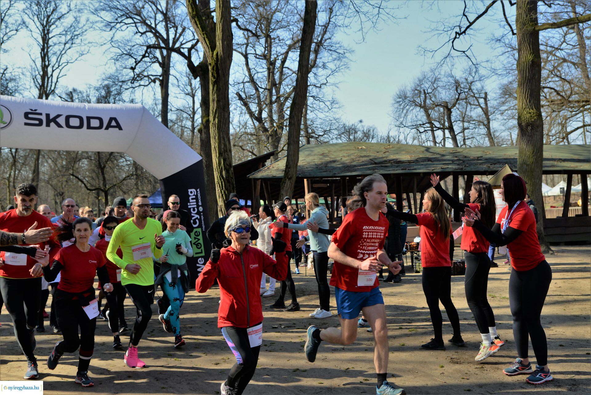Spuri Nyíregyháza - eldördült a rajtpisztoly