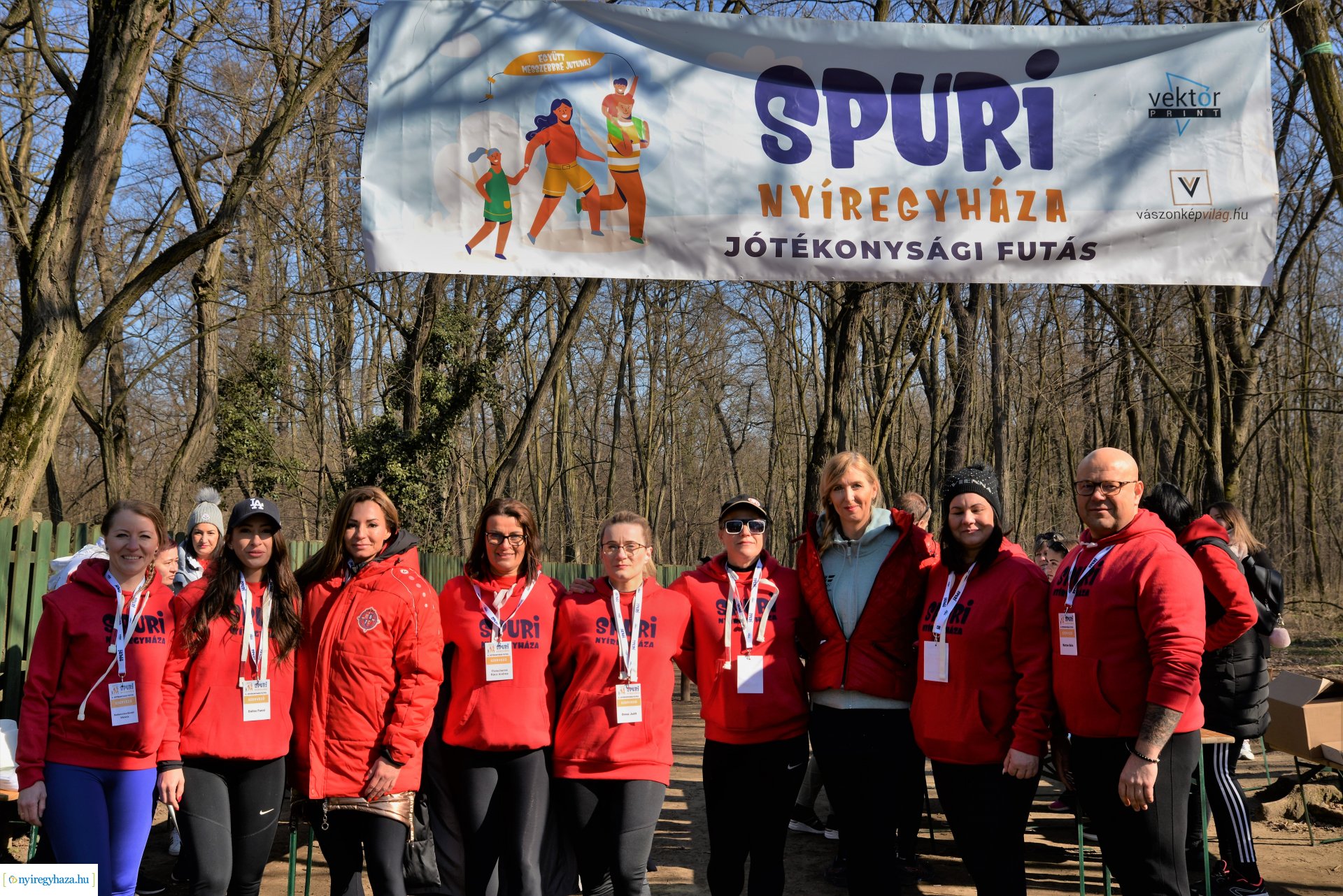 Spuri Nyíregyháza - eldördült a rajtpisztoly