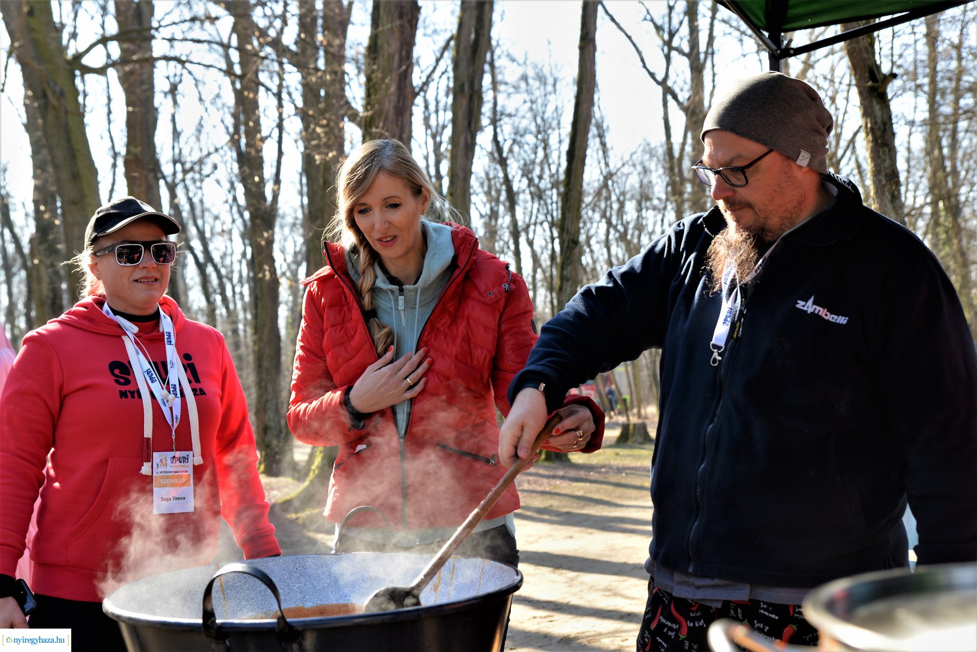 Spuri Nyíregyháza - eldördült a rajtpisztoly
