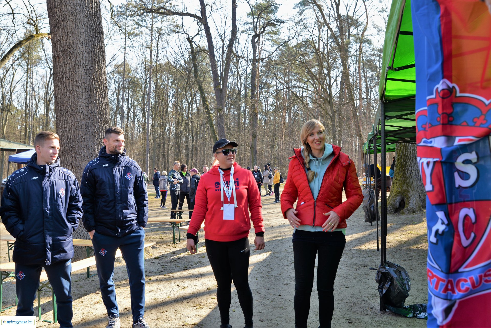 Spuri Nyíregyháza - eldördült a rajtpisztoly