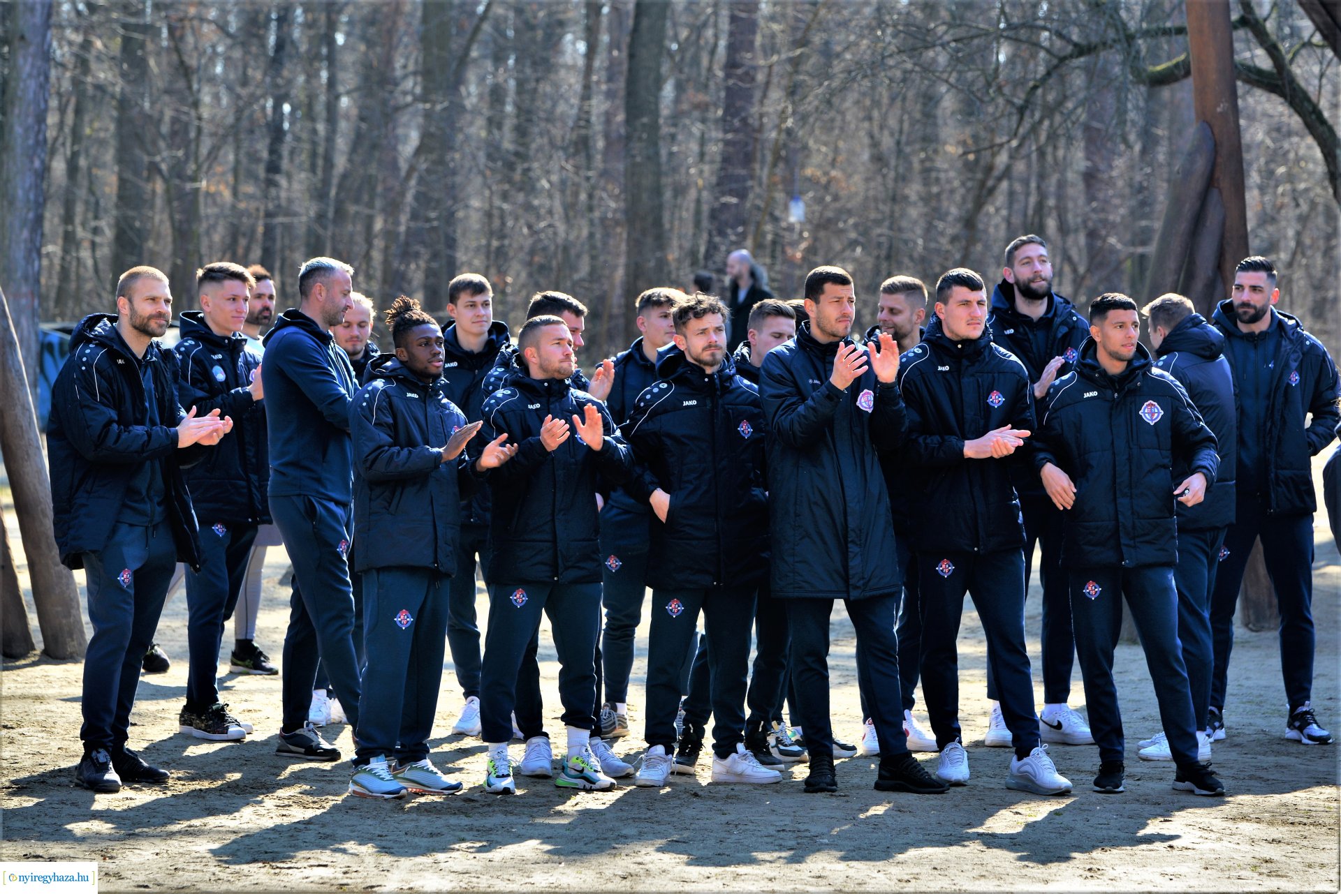 Spuri Nyíregyháza - eldördült a rajtpisztoly