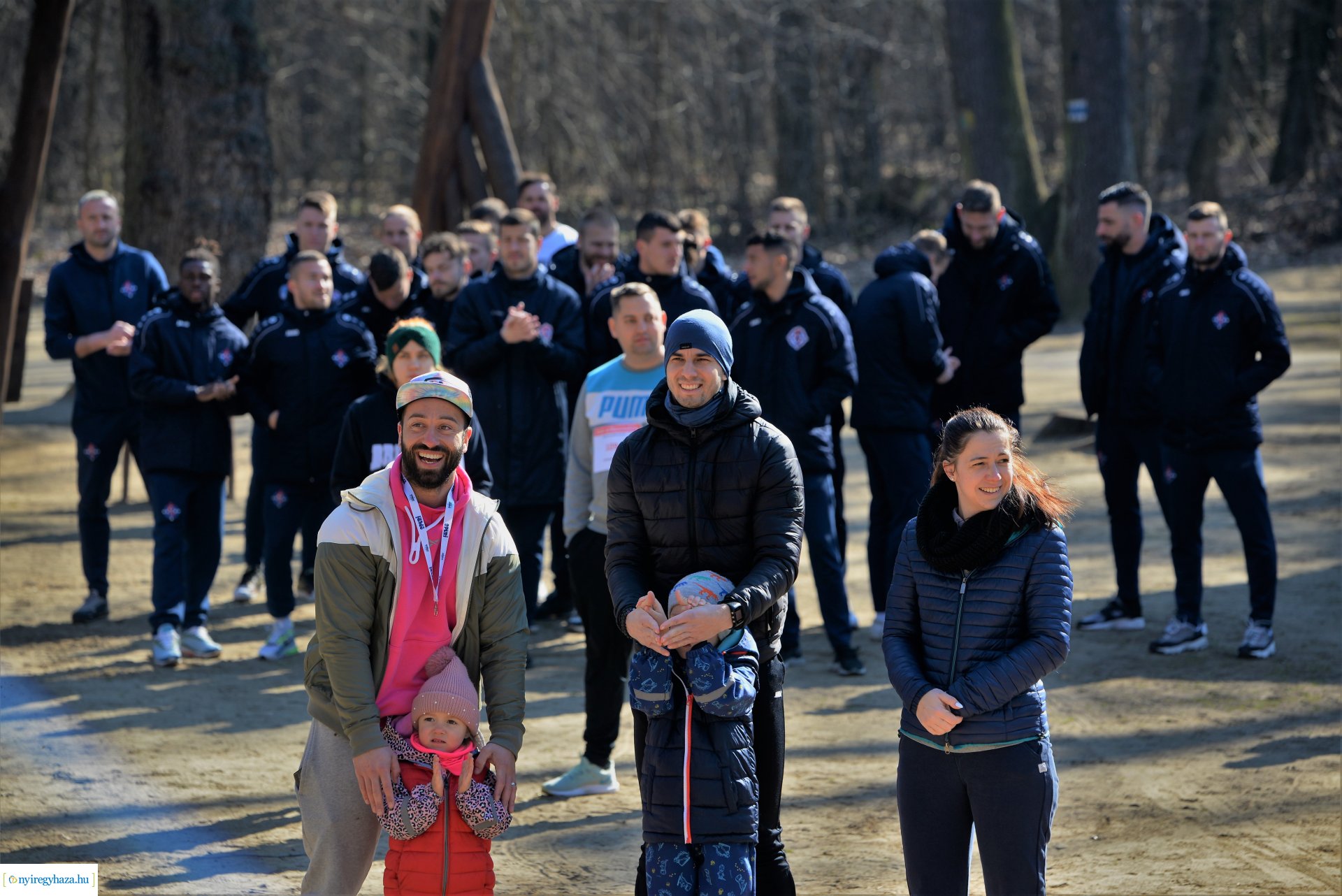 Spuri Nyíregyháza - eldördült a rajtpisztoly