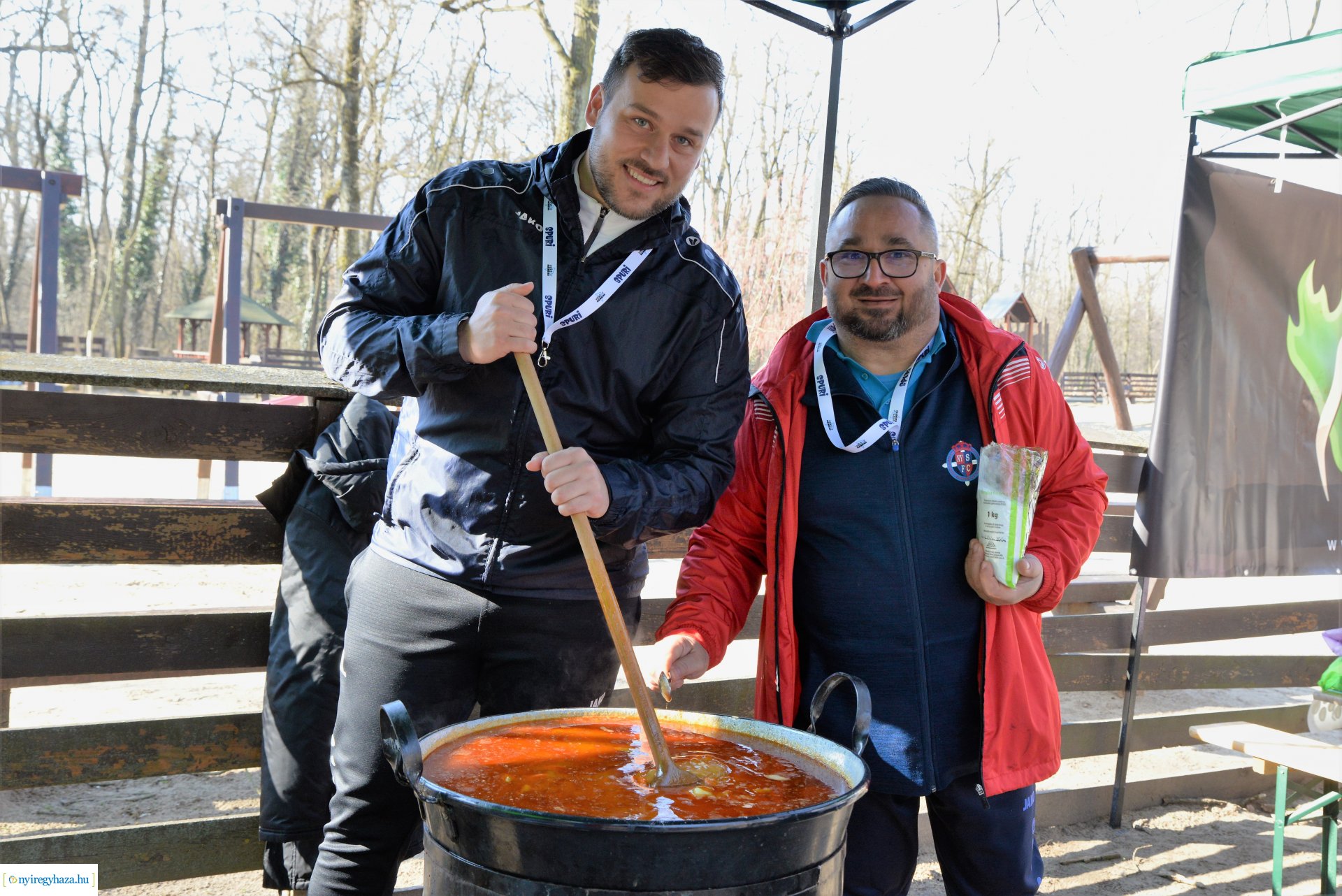 Spuri Nyíregyháza - eldördült a rajtpisztoly