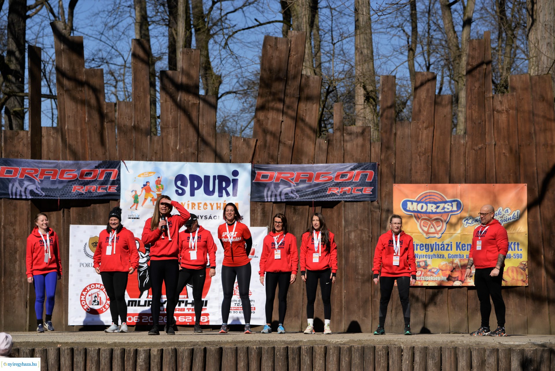 Spuri Nyíregyháza - eldördült a rajtpisztoly