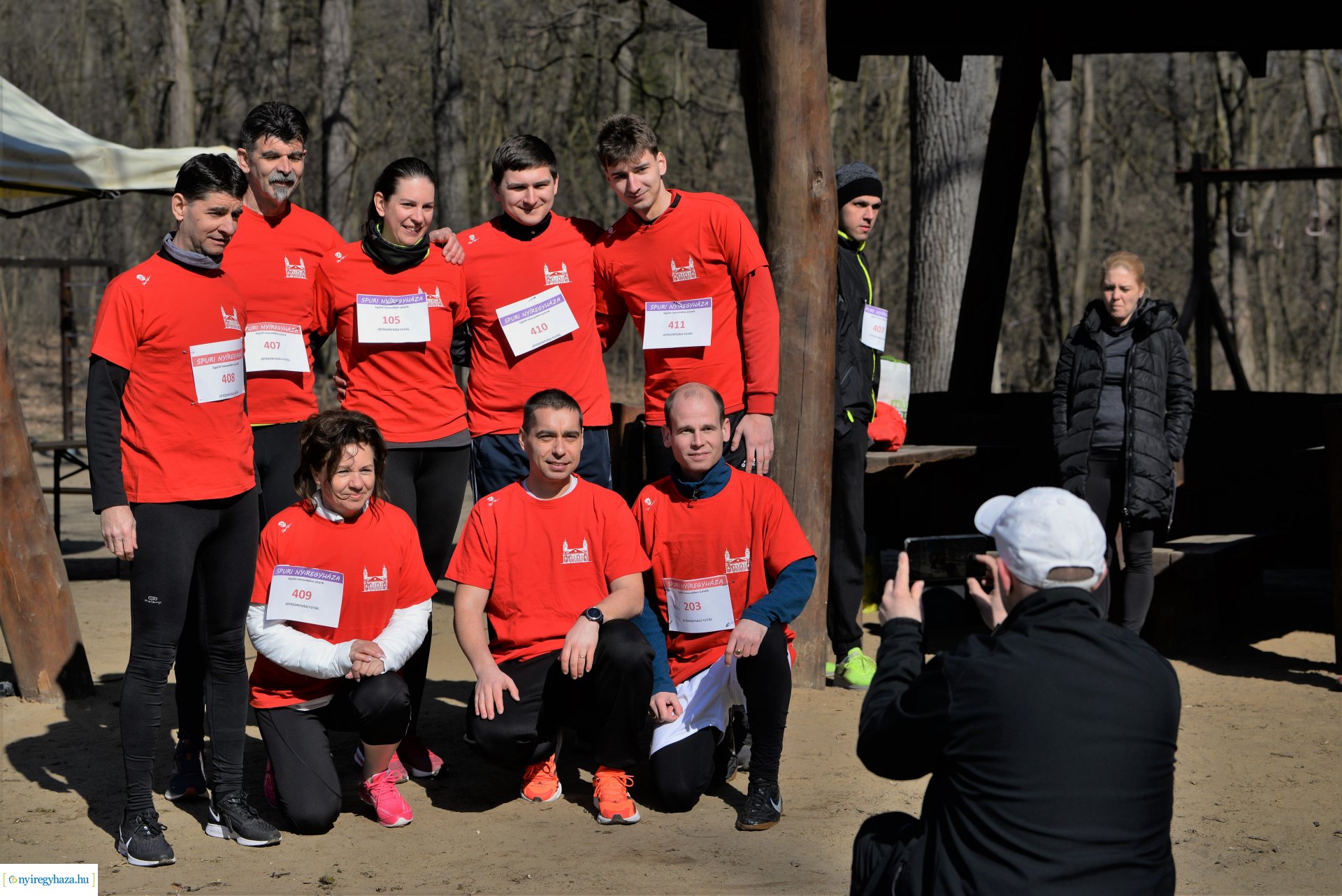 Spuri Nyíregyháza - eldördült a rajtpisztoly