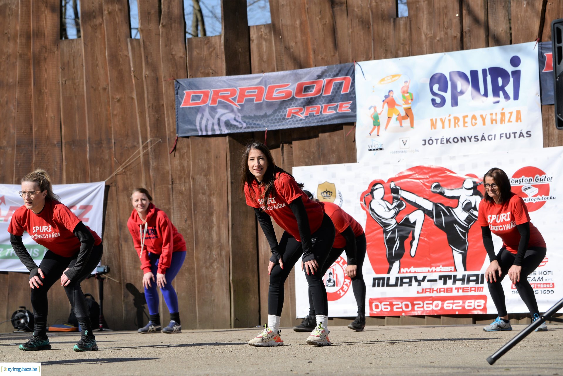 Spuri Nyíregyháza - eldördült a rajtpisztoly