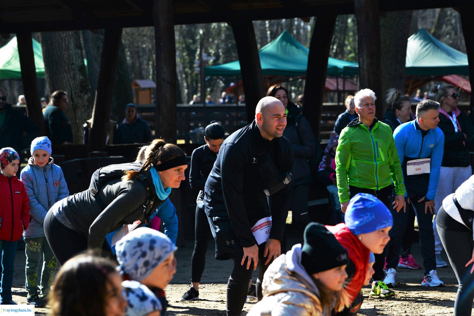 Spuri Nyíregyháza - eldördült a rajtpisztoly