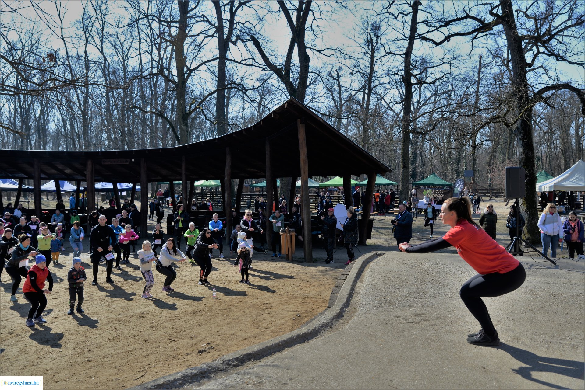 Spuri Nyíregyháza - eldördült a rajtpisztoly