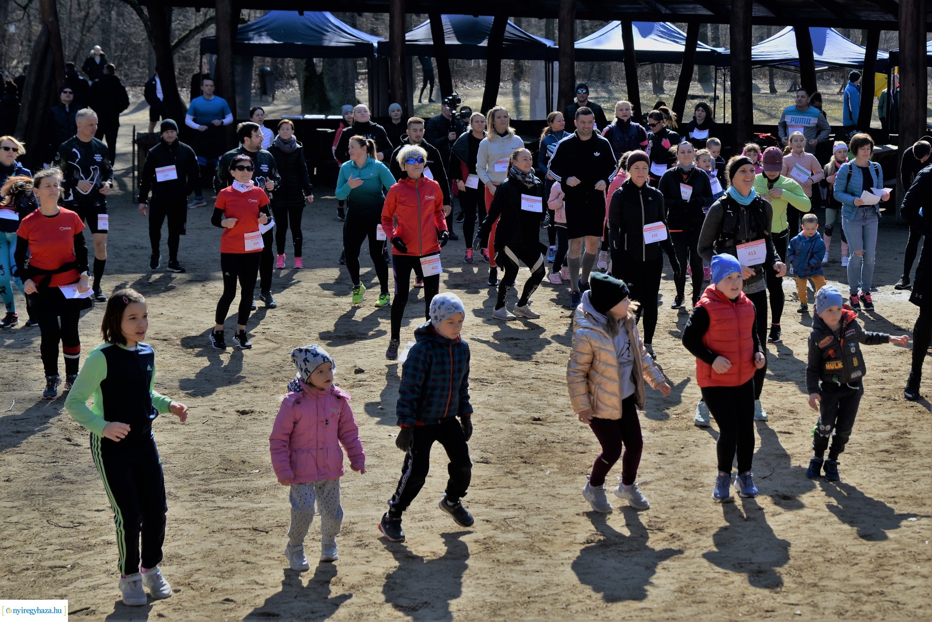 Spuri Nyíregyháza - eldördült a rajtpisztoly