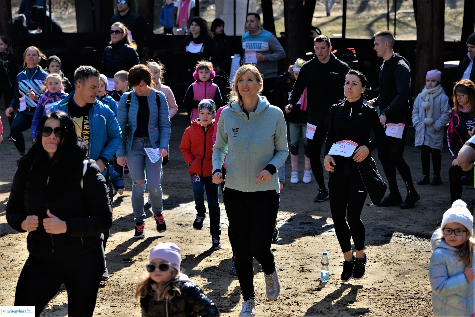 Spuri Nyíregyháza - eldördült a rajtpisztoly