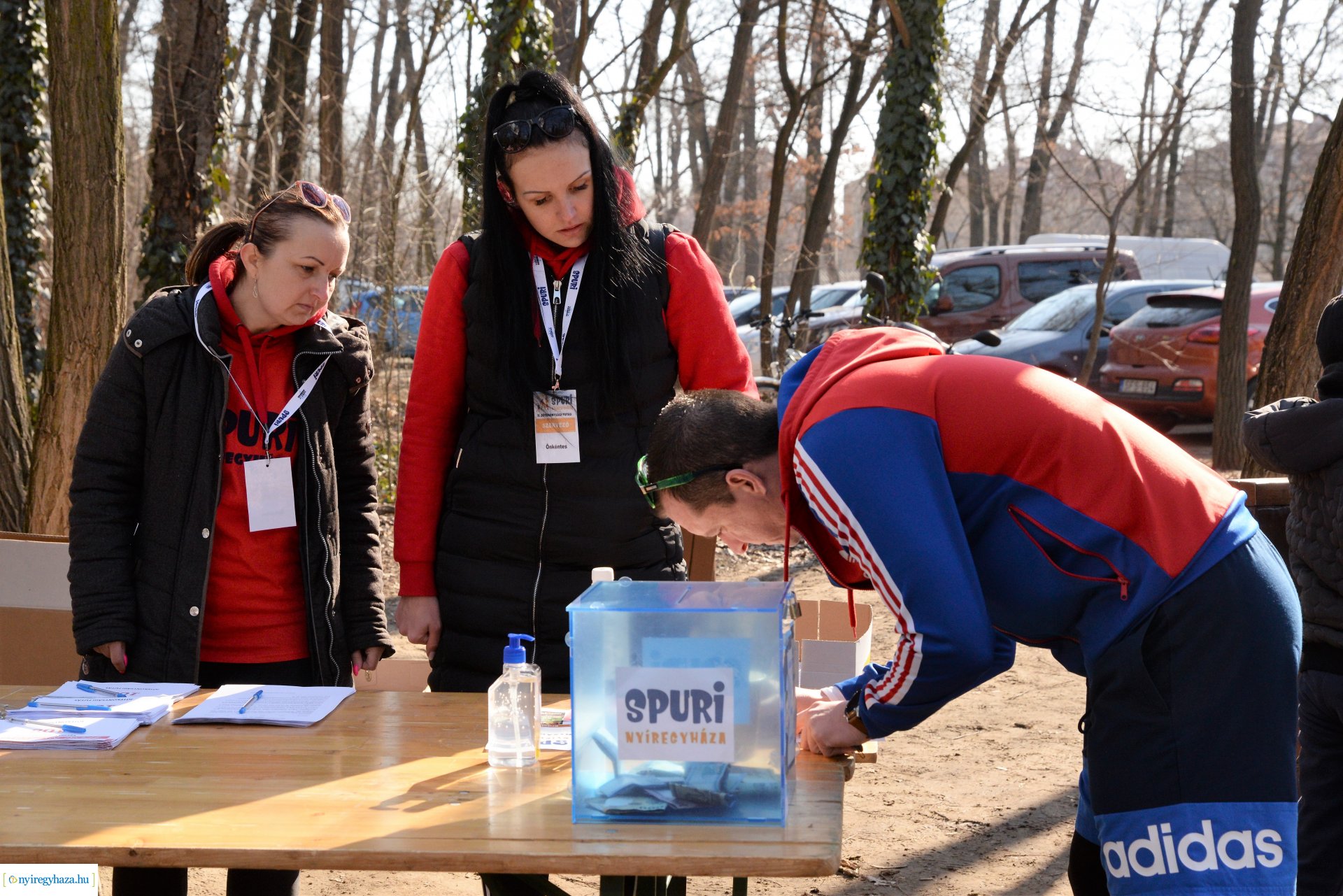 Spuri Nyíregyháza - eldördült a rajtpisztoly