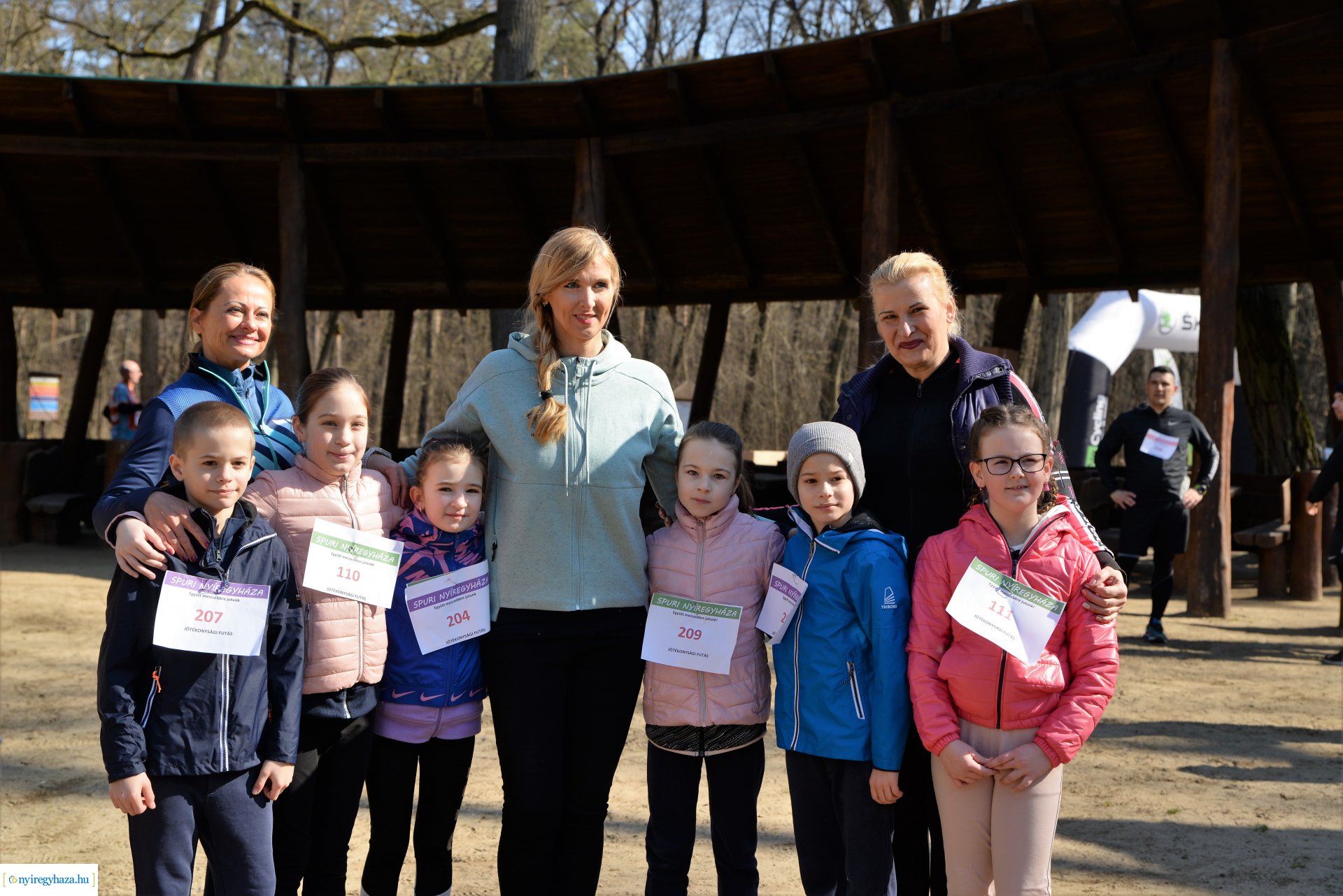 Spuri Nyíregyháza - eldördült a rajtpisztoly