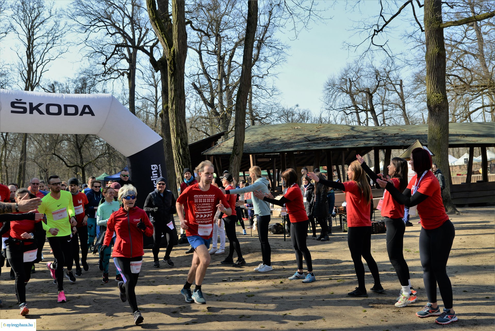 Spuri Nyíregyháza - eldördült a rajtpisztoly