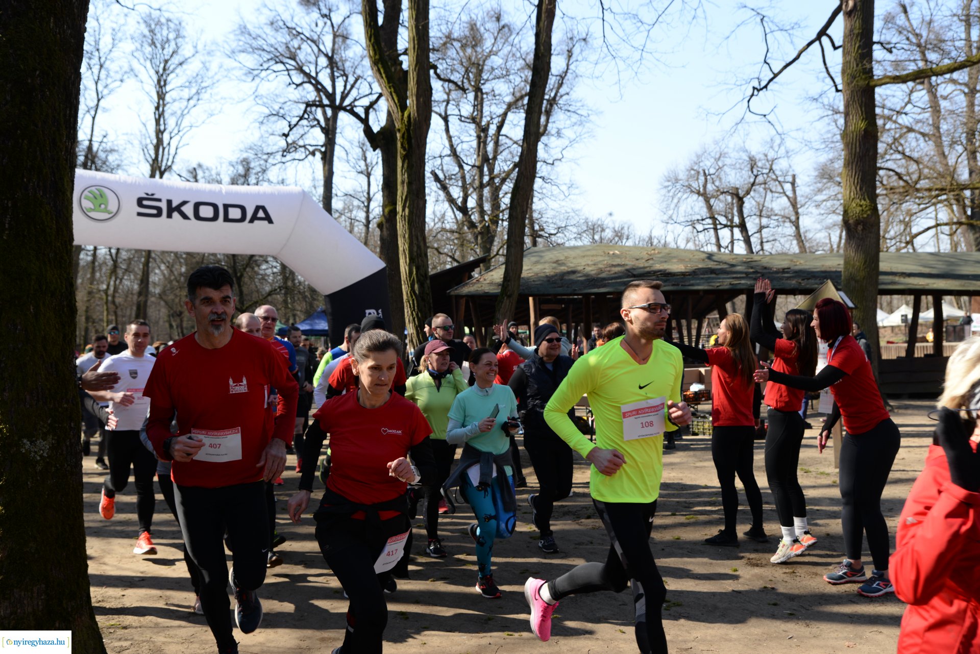 Spuri Nyíregyháza - eldördült a rajtpisztoly