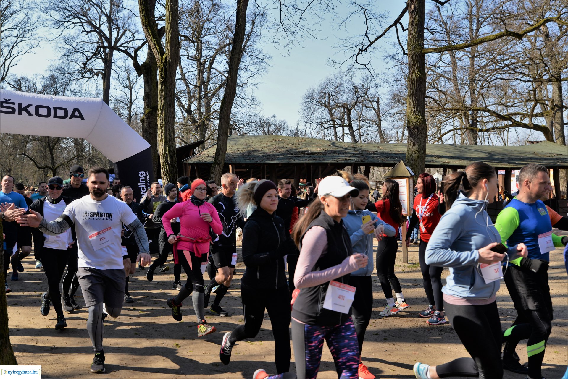 Spuri Nyíregyháza - eldördült a rajtpisztoly