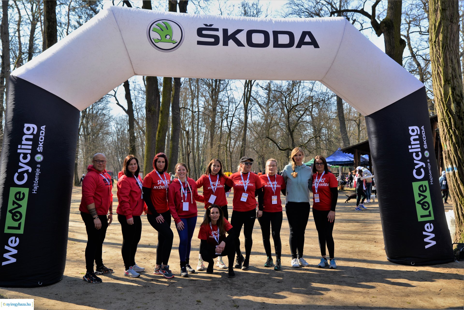 Spuri Nyíregyháza - eldördült a rajtpisztoly