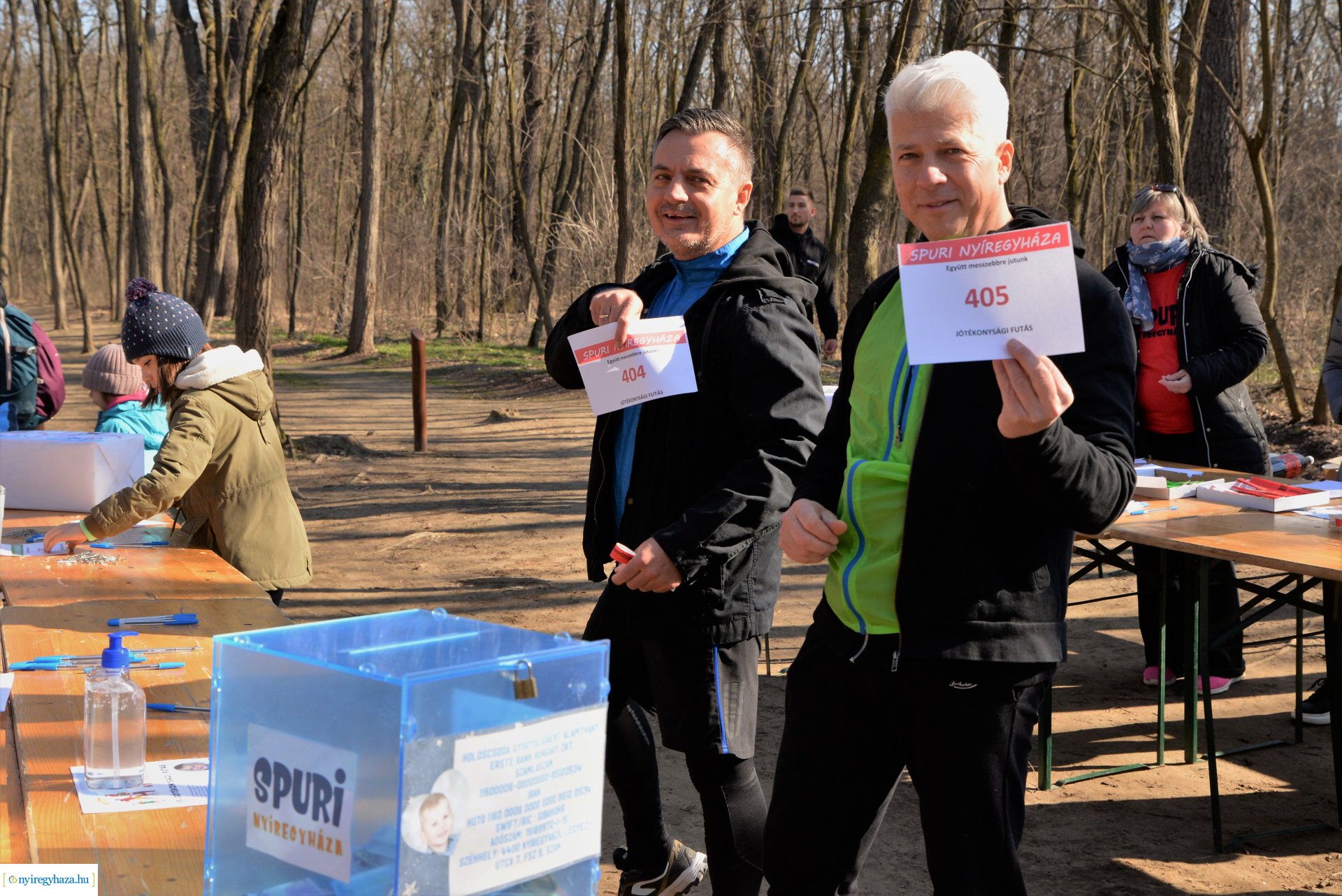 Spuri Nyíregyháza - eldördült a rajtpisztoly