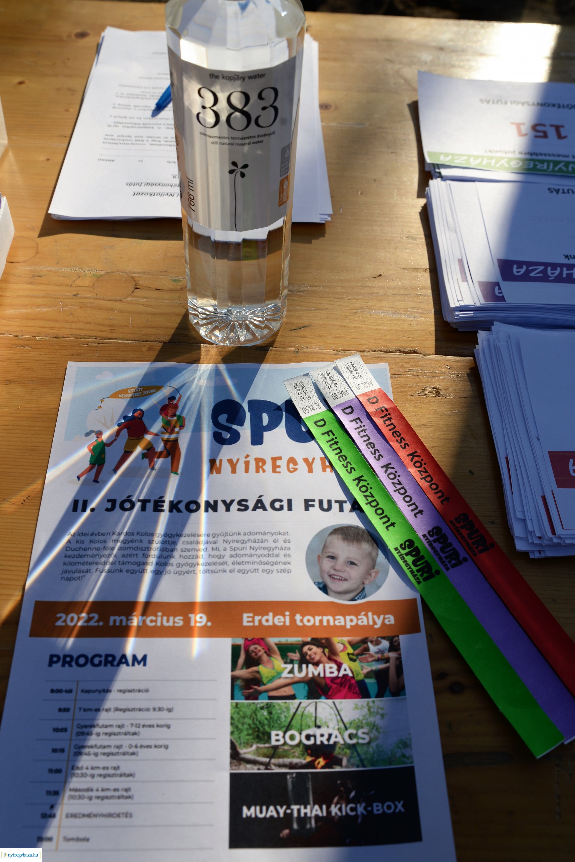 Spuri Nyíregyháza - eldördült a rajtpisztoly