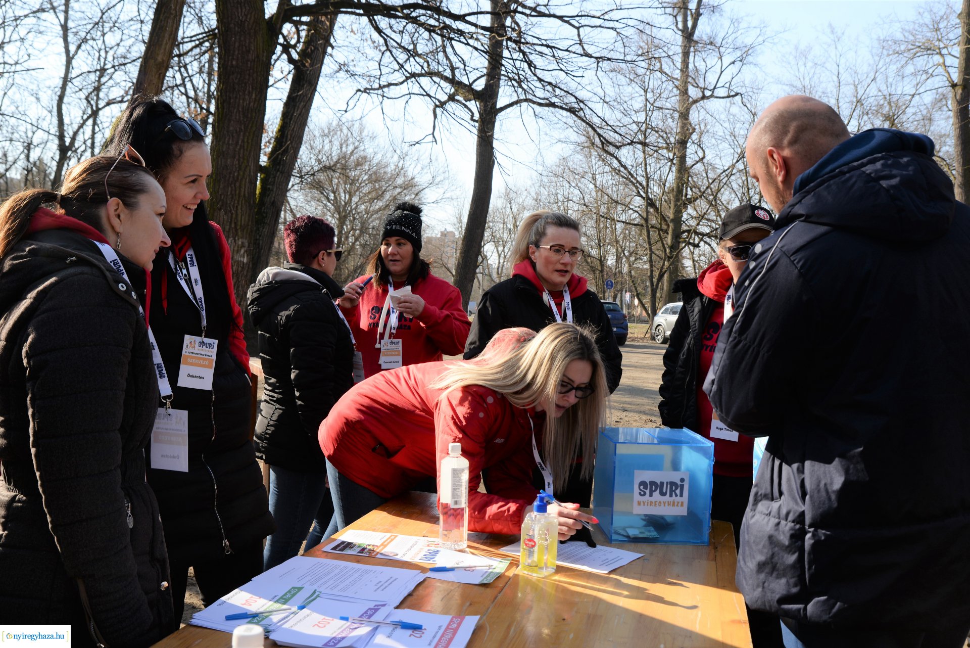 Spuri Nyíregyháza - eldördült a rajtpisztoly