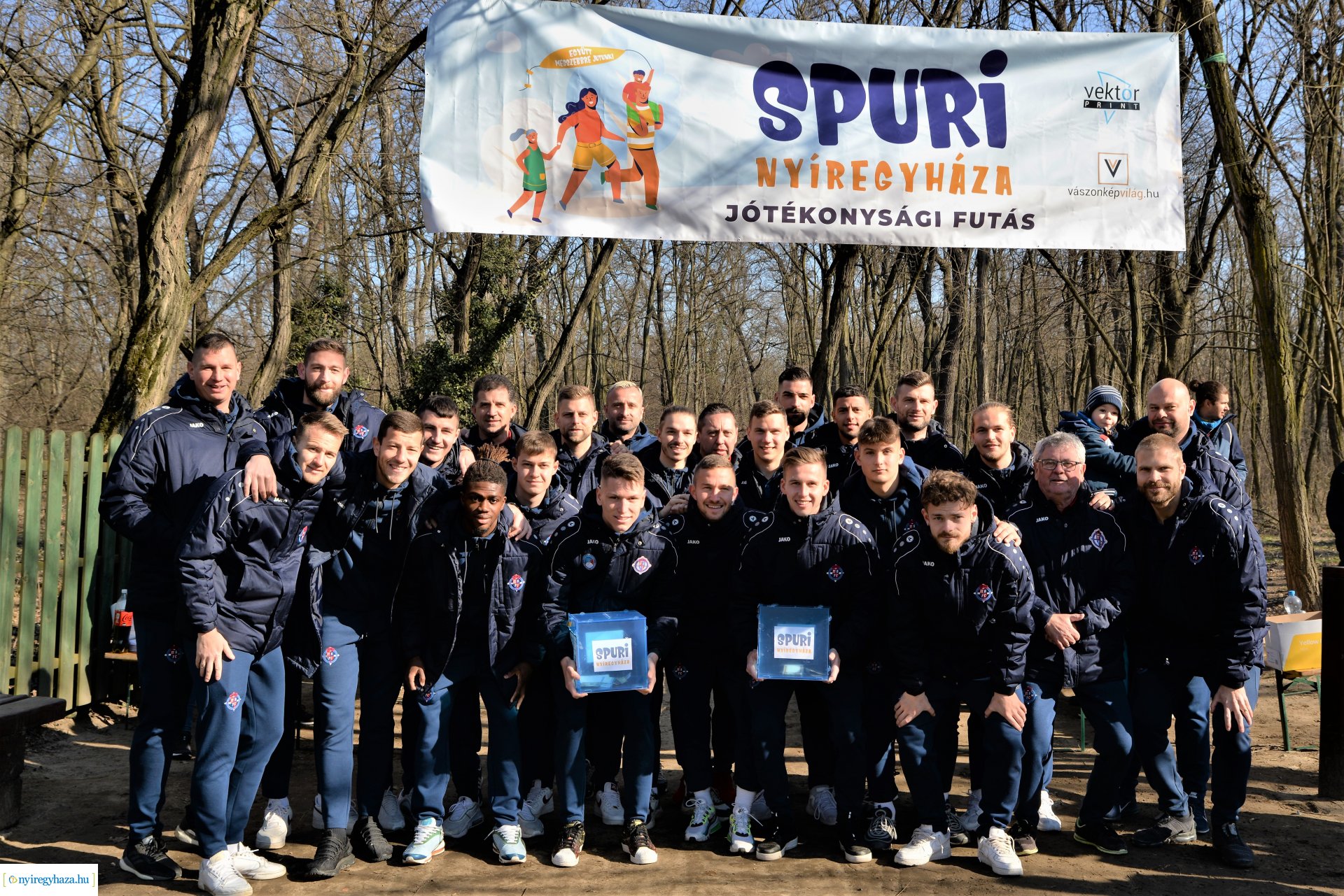 Spuri Nyíregyháza - eldördült a rajtpisztoly