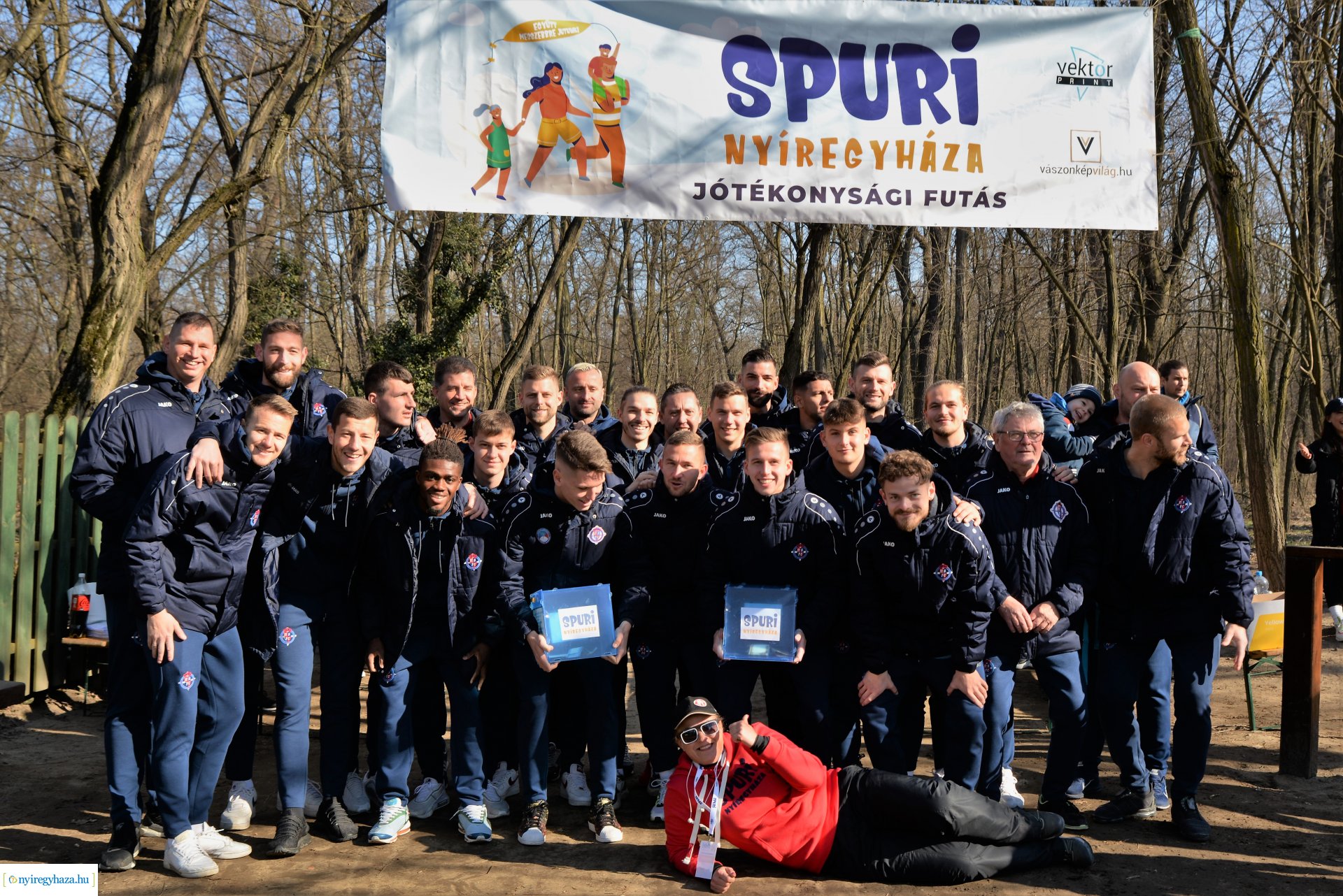 Spuri Nyíregyháza - eldördült a rajtpisztoly