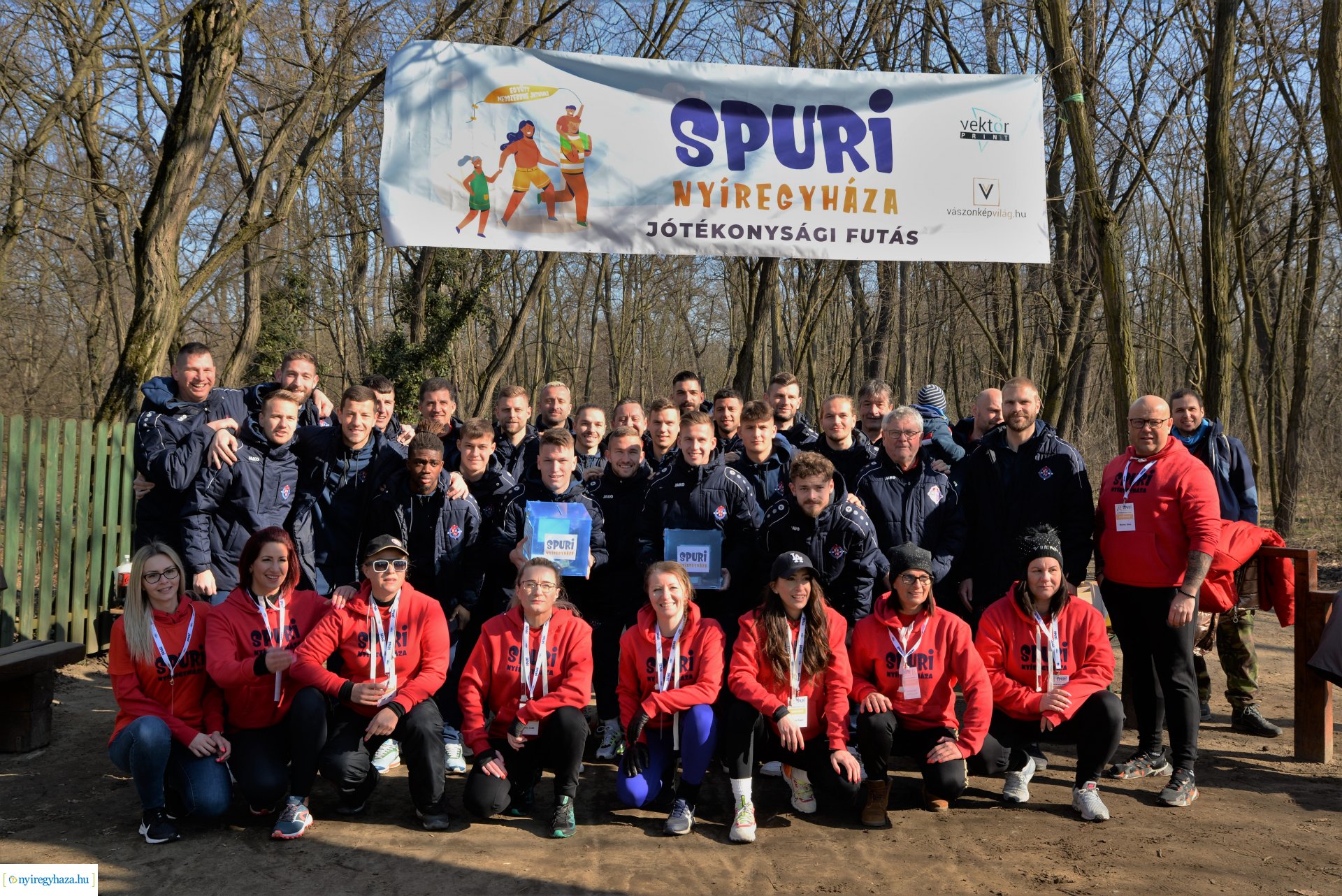 Spuri Nyíregyháza - eldördült a rajtpisztoly