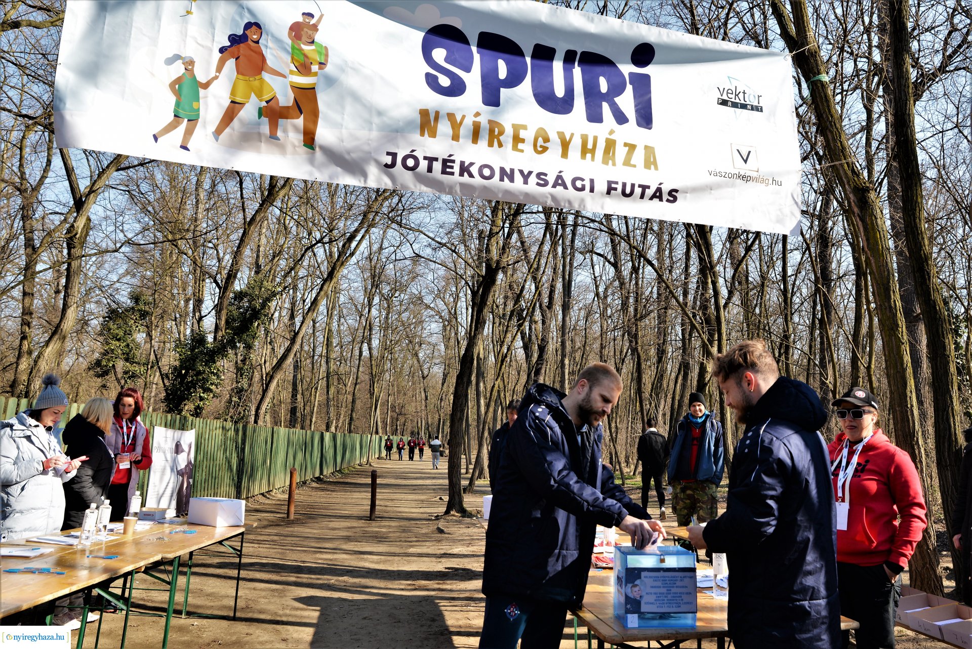 Spuri Nyíregyháza - eldördült a rajtpisztoly