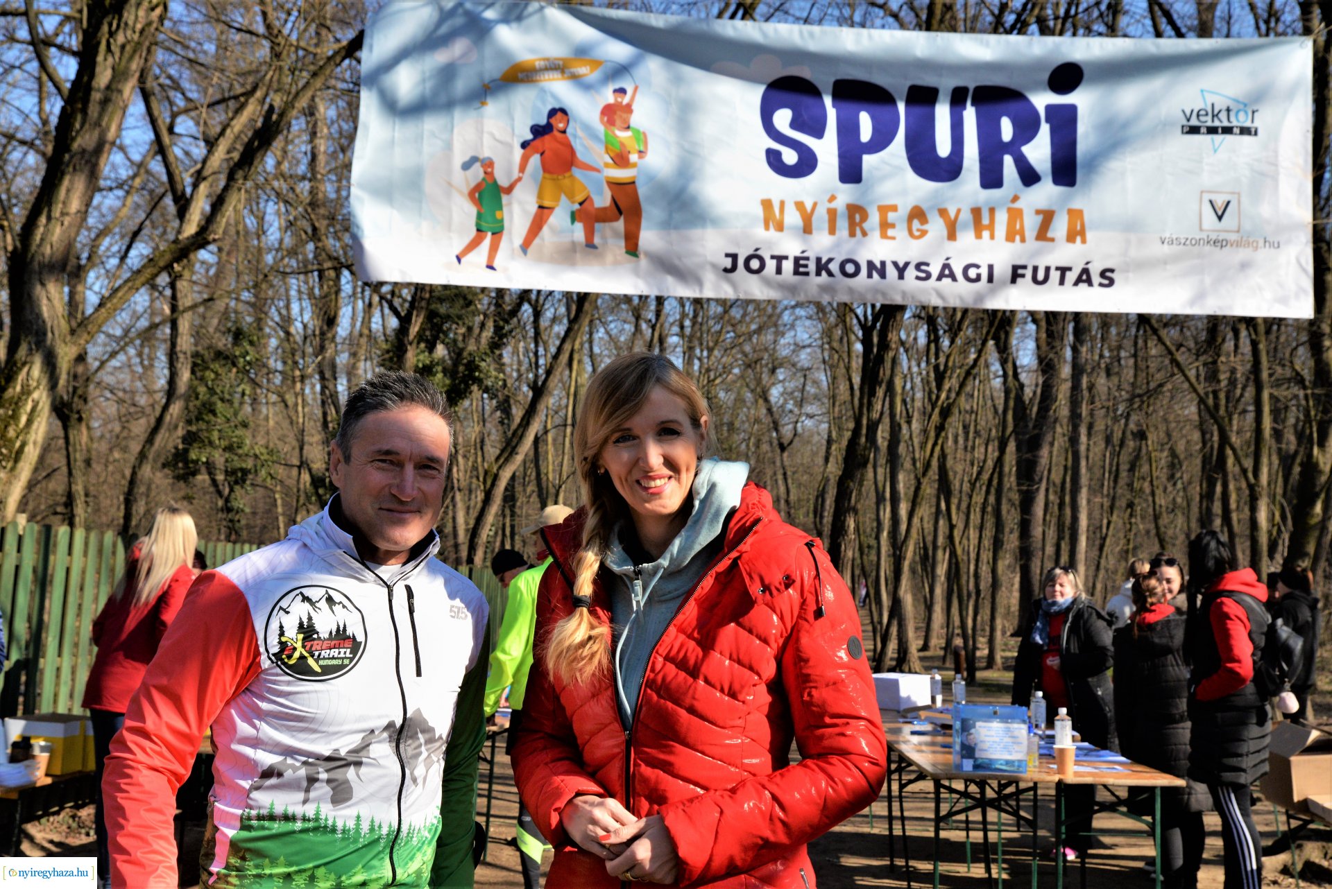 Spuri Nyíregyháza - eldördült a rajtpisztoly