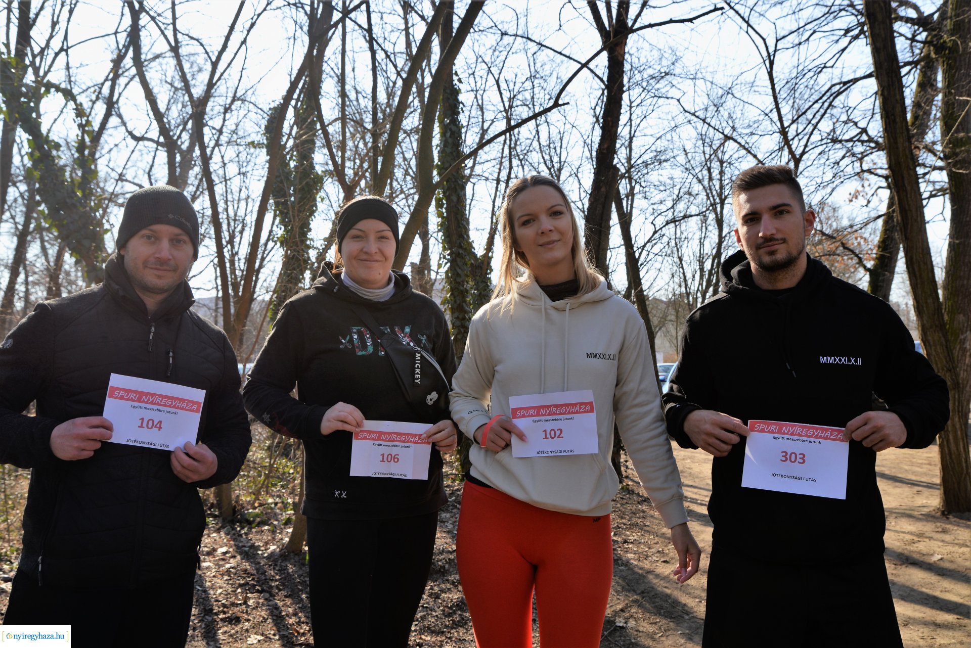 Spuri Nyíregyháza - eldördült a rajtpisztoly