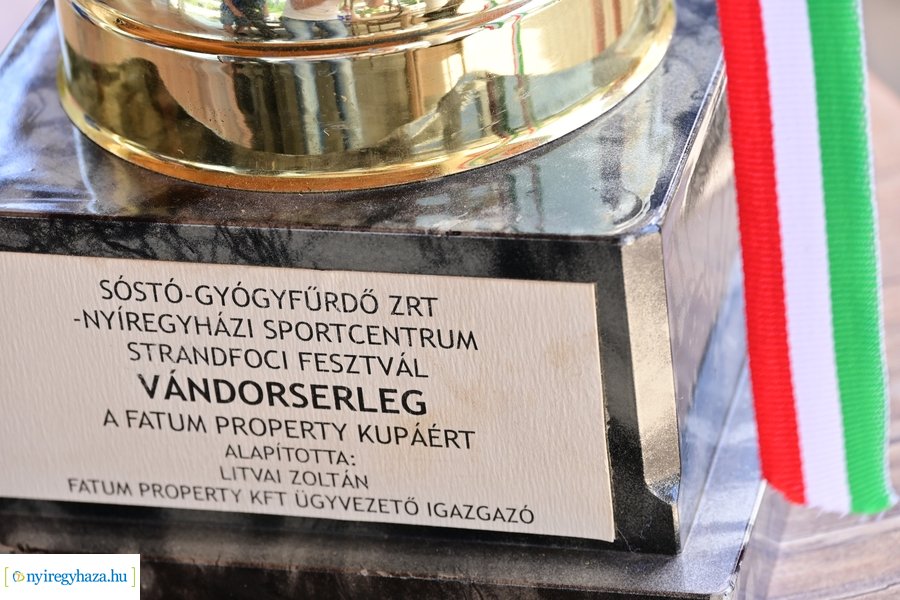 Strandfoci bajnokság 2024 beharangozó